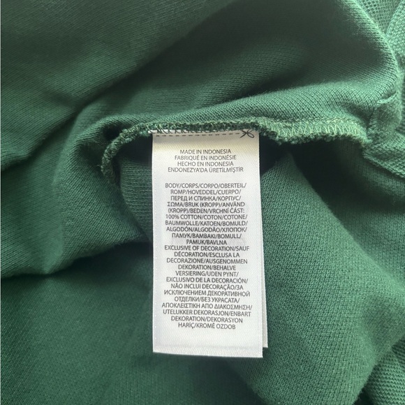 POLO RALPH LAUREN Men's Classic Fit Long Sleeve Polo Shirt Green - Picture 6 of 8